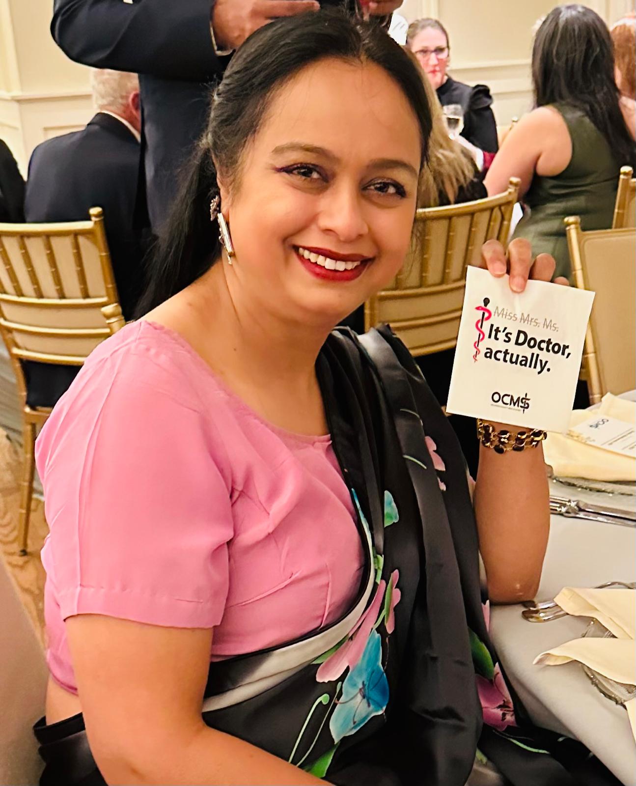 Dr bushra siddique kids for kindness founder